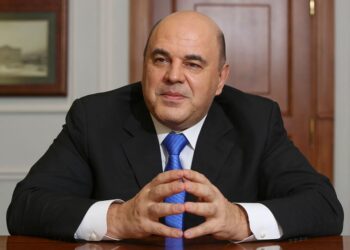 Михаил Мишустин. Фото: Максим Стулов / Ведомости