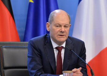 Олаф Шольц. Фото: Алексей Витвицкий / РИА Новости