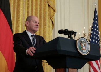 Олаф Шольц. Фото: AFP / Getty