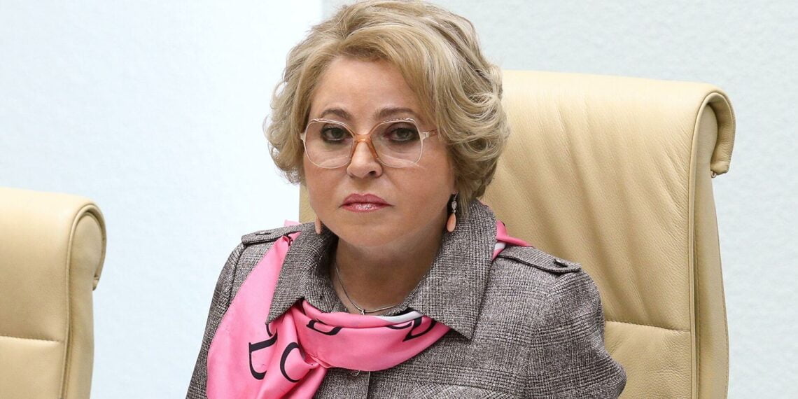 Валентина Матвиенко. Фото: РИА Новости