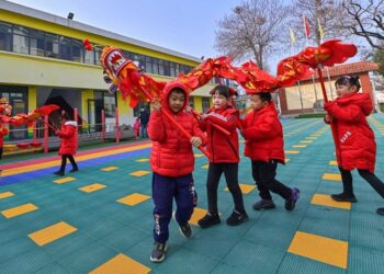 Дети в Китае. Фото: Синьхуа