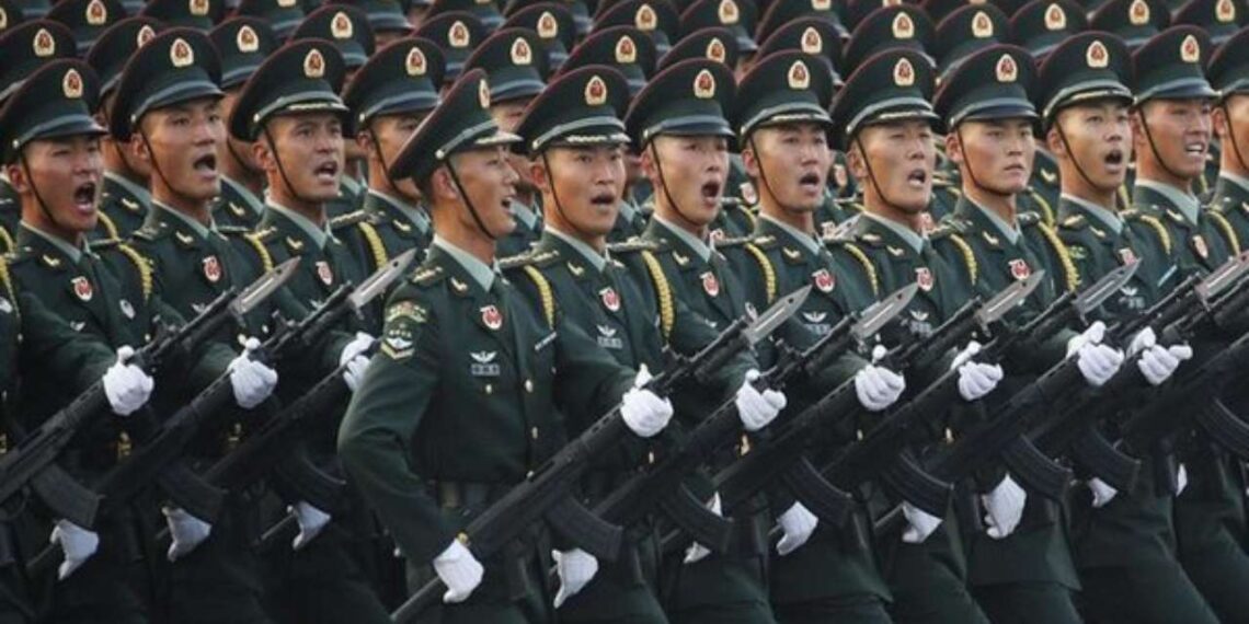 Народно-освободительная армия Китая. Фото: dnaindia.com