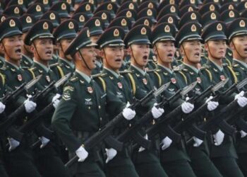 Народно-освободительная армия Китая. Фото: dnaindia.com