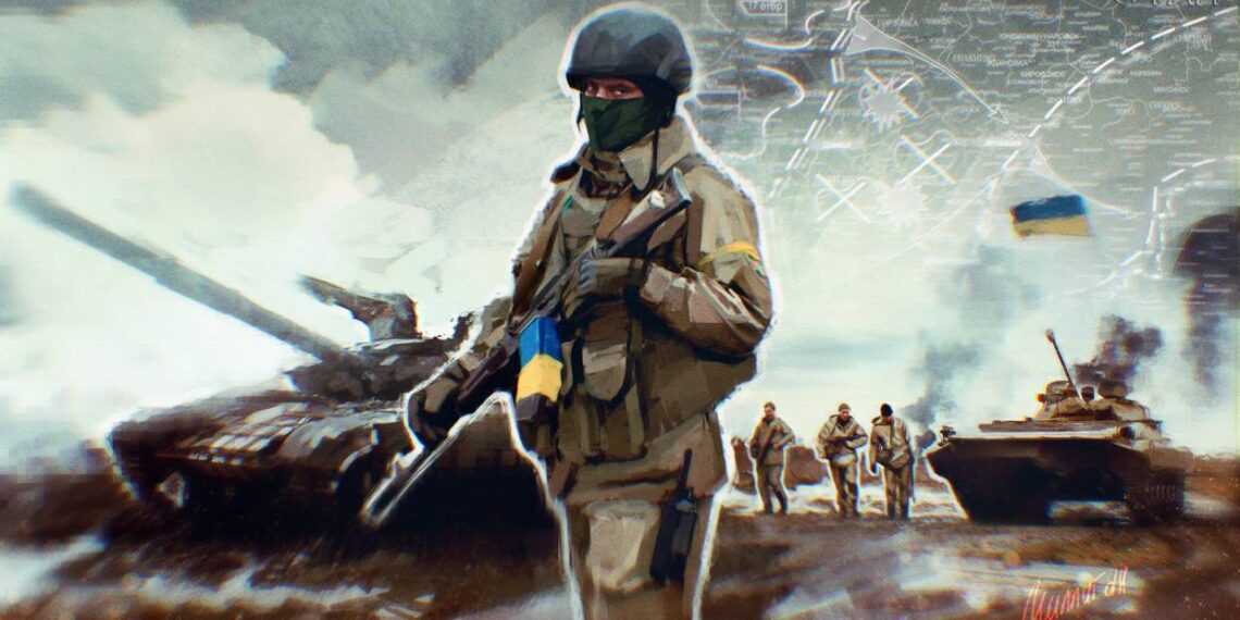 Армия Украины. Иллюстрация: ФАН