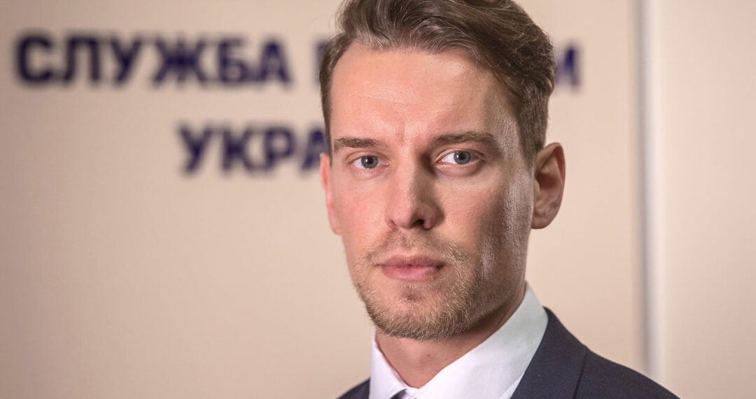 Спикер СБУ Артем Дехтяренко. Фото: sharij.net