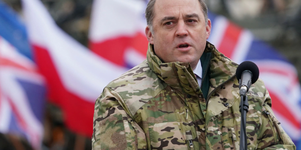 Бен Уоллес. Фото: telegraph.co.uk