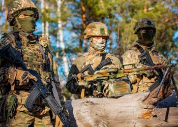 Бойцы ССО. Фото: mil.ru