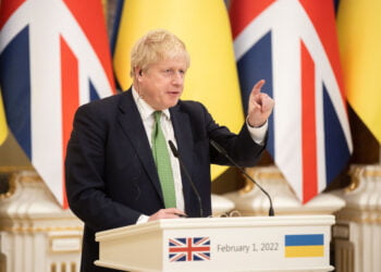 Борис Джонсон. Фото: president.gov.ua