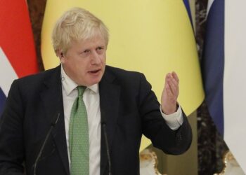 Борис Джонсон. Фото: ВВС