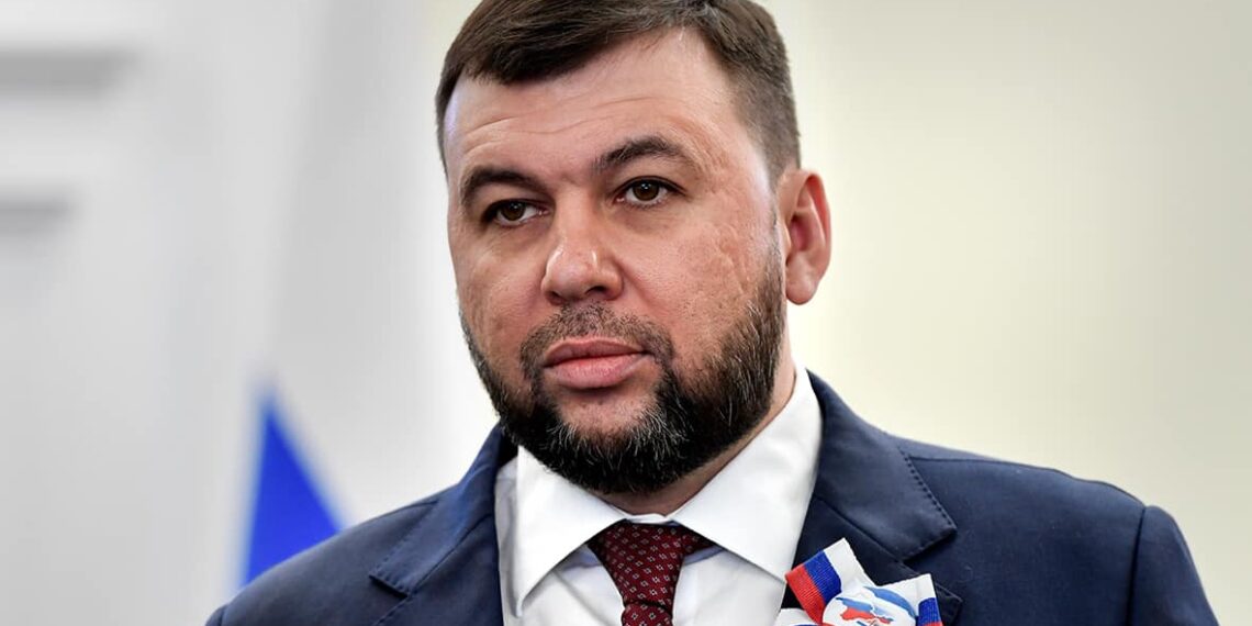 Денис Пушилин