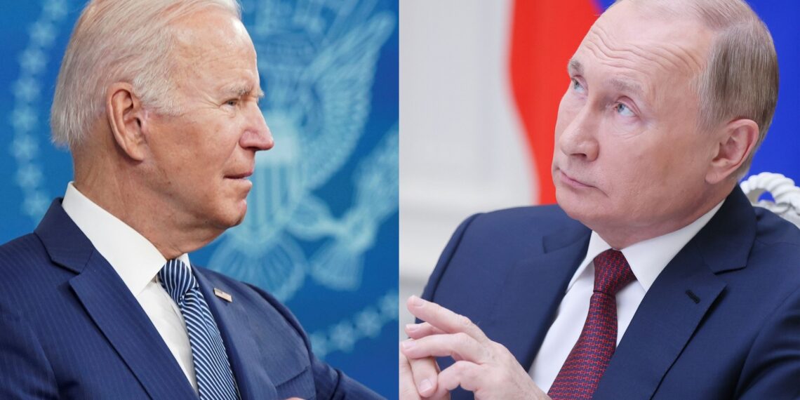 Джозеф Байден и Владимир Путин. Фото: Reuters
