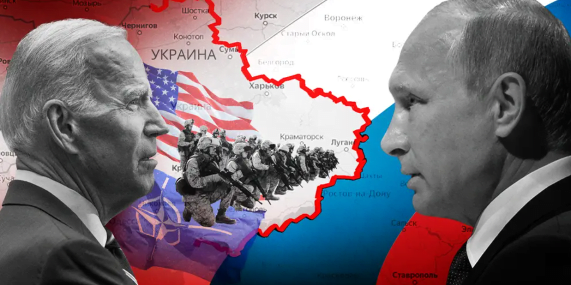 Джозеф Байден и Владимир Путин. Иллюстрация: politexpert.net