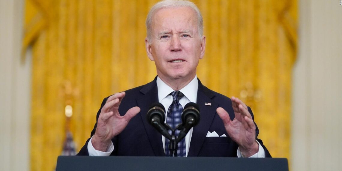 Джозеф Байден. Фото: CNN