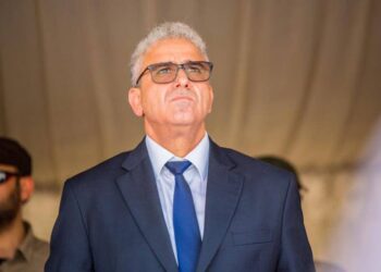 Фатхи Башага. Фото: fathibashaga.ly