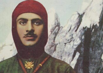 Гарегин Егишевич Тер-Арутюнян (Гарегин Нжде). Иллюстрация: открытые источники