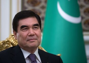 Гурбангулы Бердымухамедов. Фото: РИА Новости