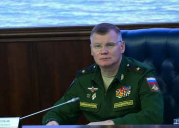 Игорь Конашенков. Фото: РИА Новости