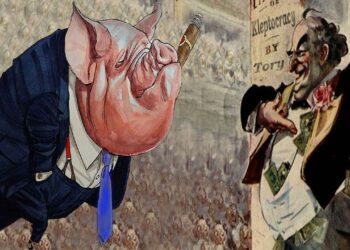 Клептократия. Иллюстрация: labourheartlands.com