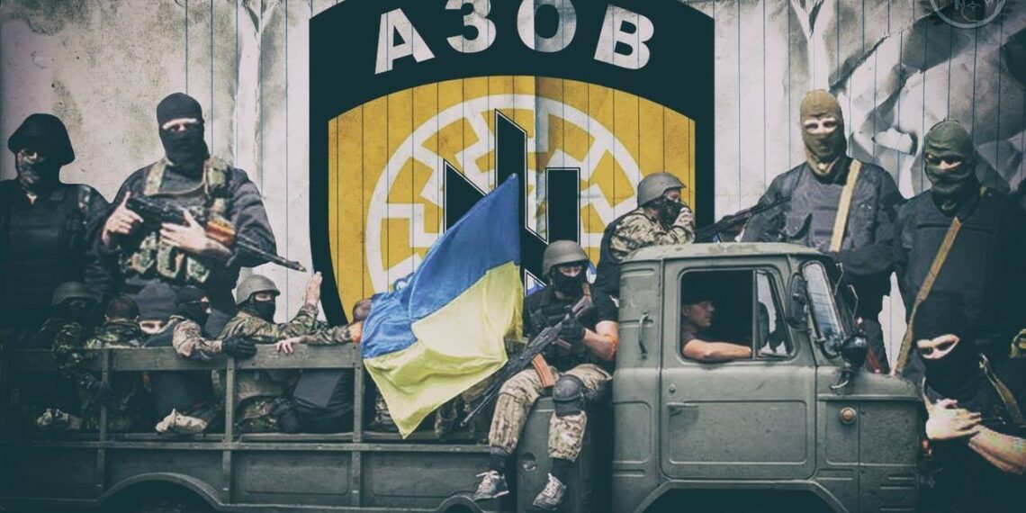 Нацисты из батальона «Азов»