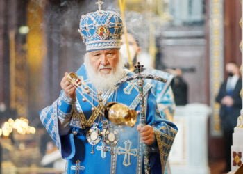 Патриарх Кирилл. Фото: foto.patriarchia.ru