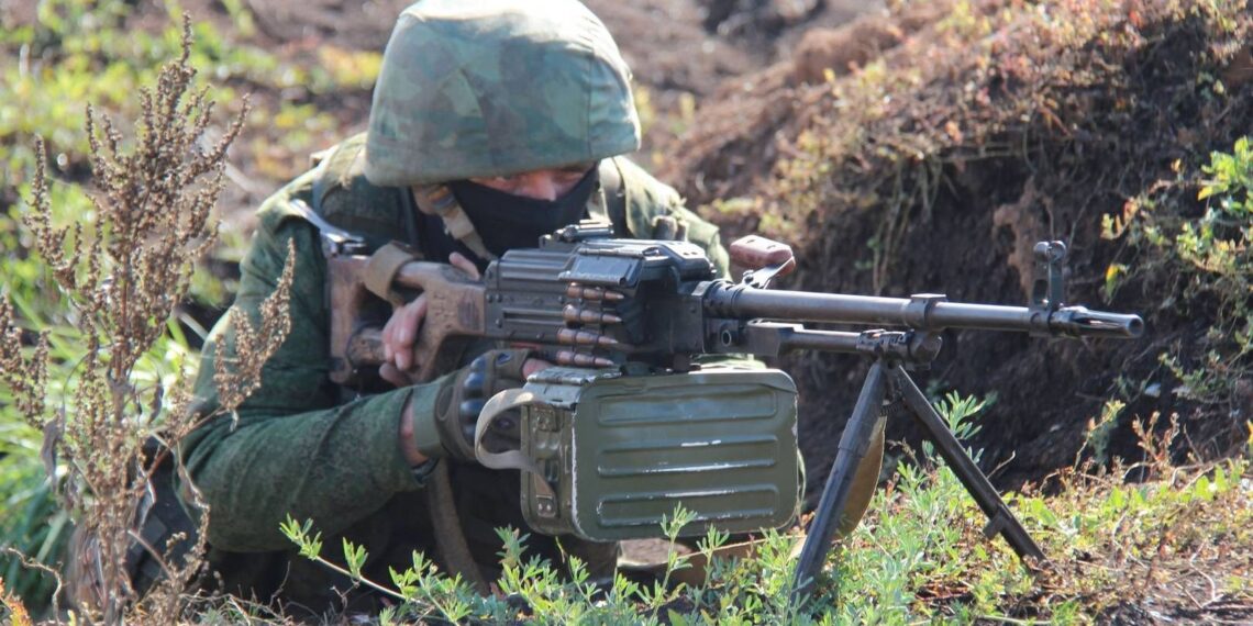 Пулеметчик ВС ДНР