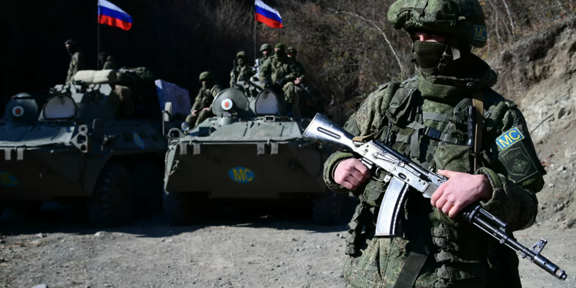 Российские миротворцы в Нагорном Карабахе. Фото: Sputnik