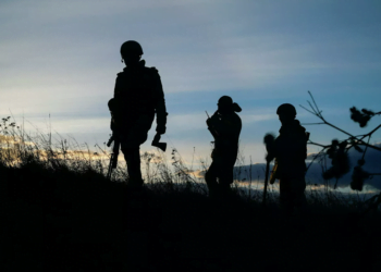 Солдаты ВСУ под Киевом. Фото: Reuters