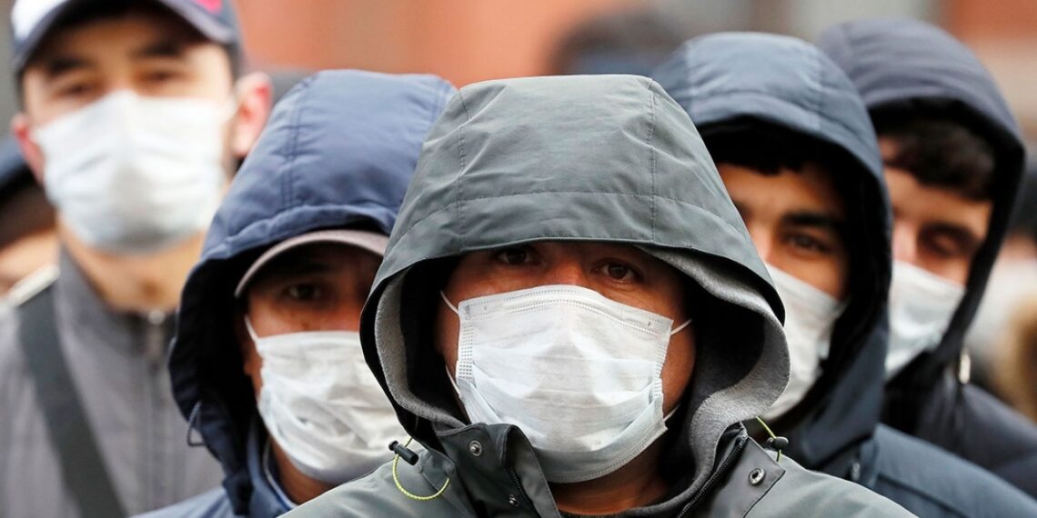 Трудовые мигранты в России. Фото: obninsk.name