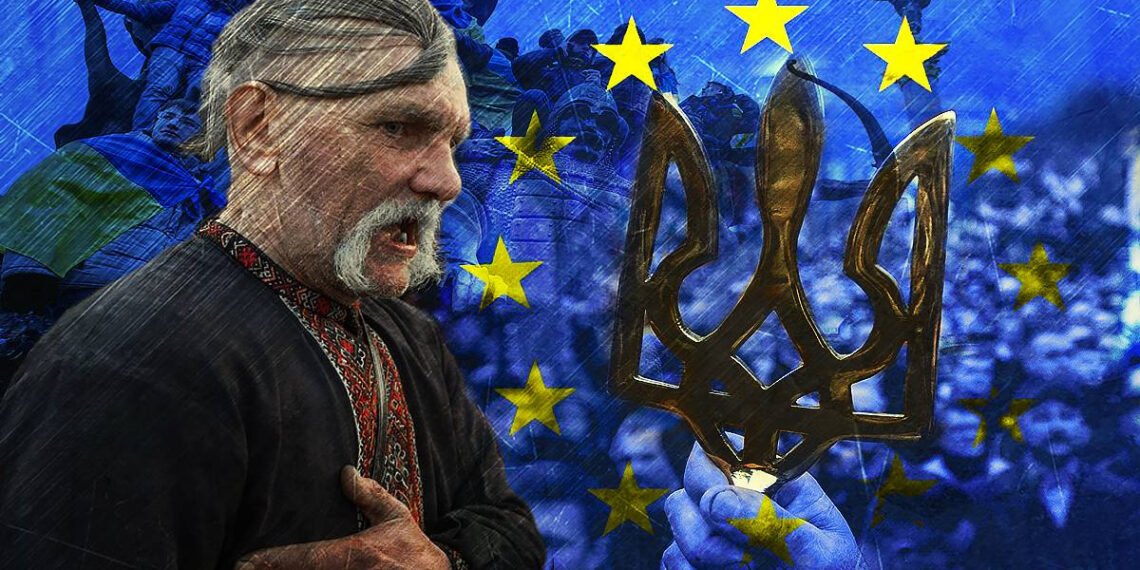 Украина на пути в Европу. Фото: ИА Красная весна