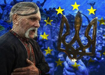 Украина на пути в Европу. Фото: ИА Красная весна