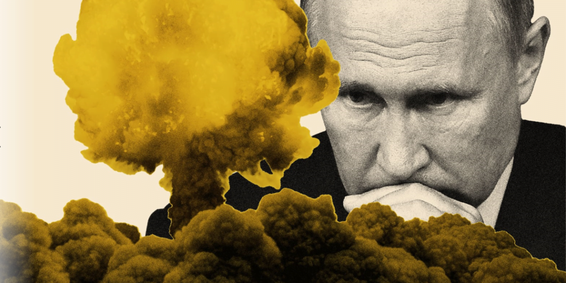 Владимир Путин. Иллюстрация: The Daily Beast