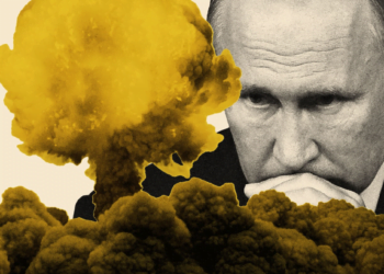 Владимир Путин. Иллюстрация: The Daily Beast