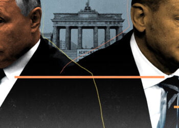 Владимир Путин и Олаф Шольц. Фото: theweek.com