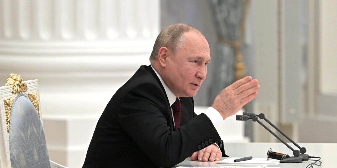 Владимир Путин. Фото: kremlin.ru