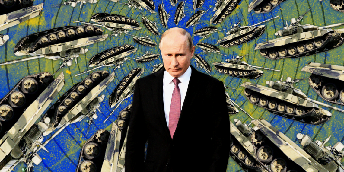 Владимир Путин. Иллюстрация: thedailybeast.com