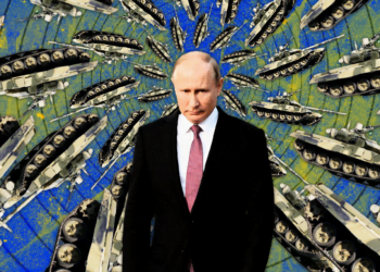 Владимир Путин. Иллюстрация: thedailybeast.com