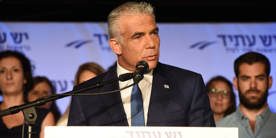 Яир Лапид. Фото: cursorinfo.co.il