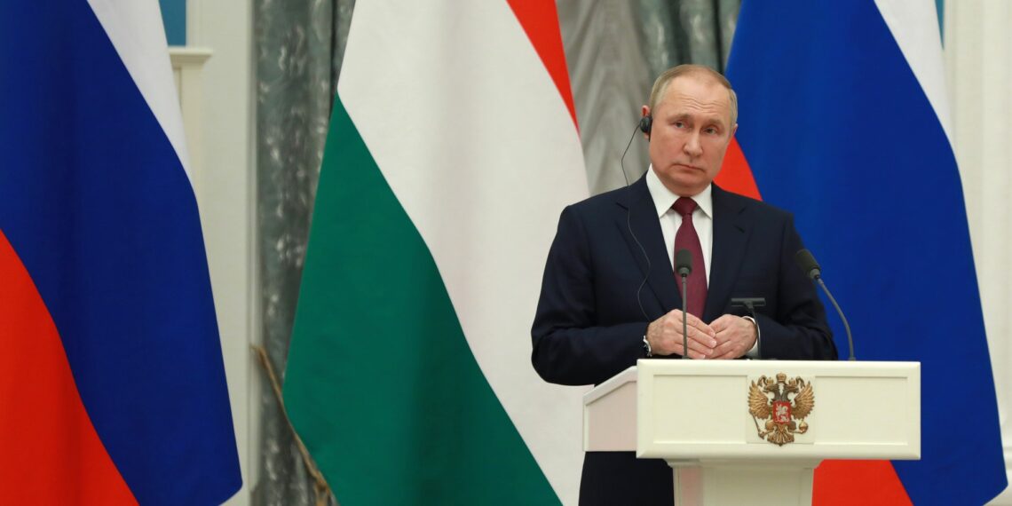 Владимир Путин. Фото: Павел Баранов / Life