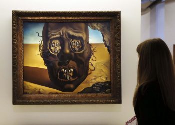 «Лицо войны». Сальвадор Дали