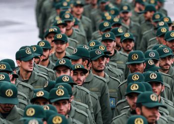 КСИР. Фото: AP / Vahid Salemi