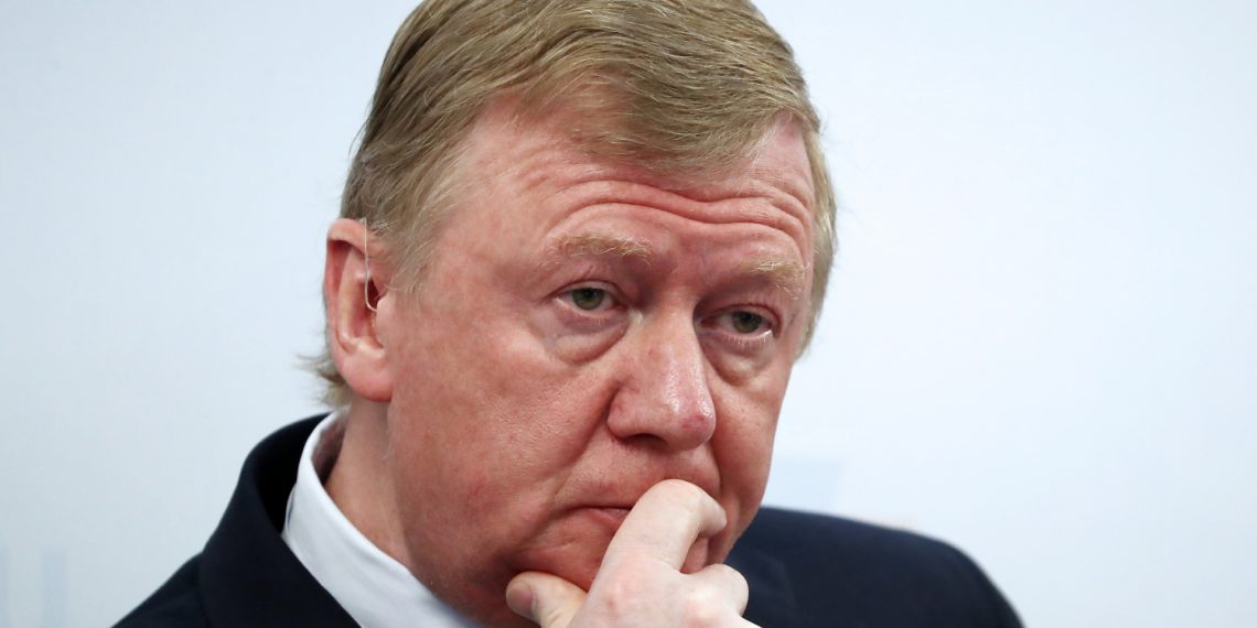 Анатолий Чубайс