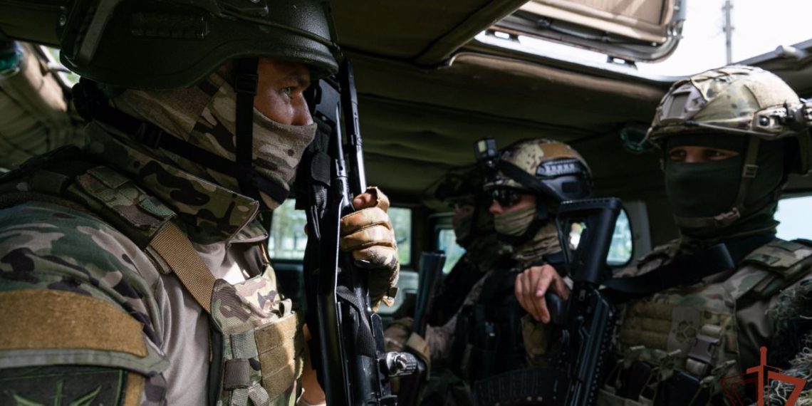 Бойцы Росгвардии. Фото: rosguard.gov.ru