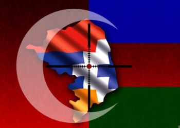 Конфликт в Нагорном Карабахе. Иллюстрация: ИА Красная Весна