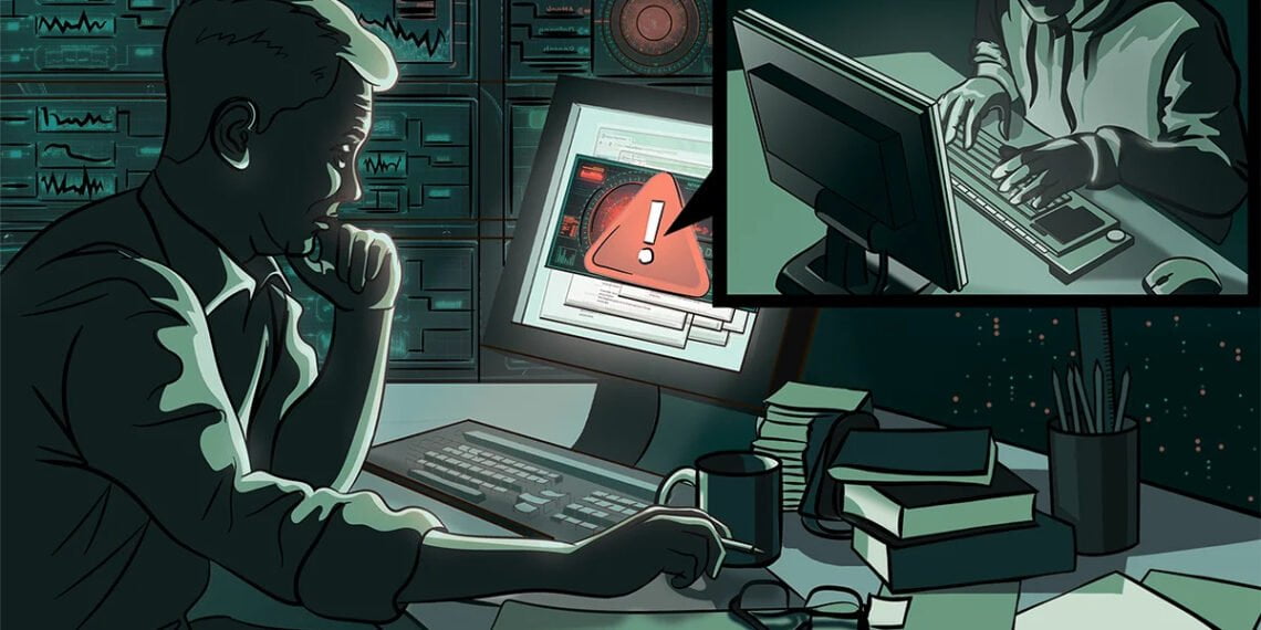 Информационная война. Иллюстрация: azned.net