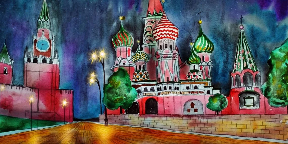 Кремль и Храм Василия Блаженного