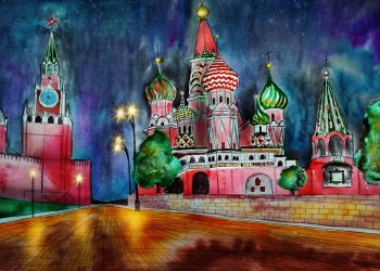 Кремль и Храм Василия Блаженного