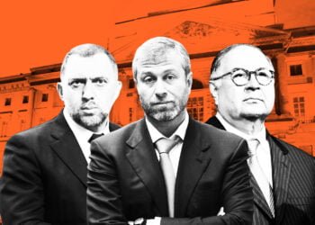 Олег Дерипаска, Роман Абрамович и Алишер Усманов. Иллюстрация: dailystorm.ru