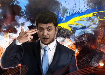 Пан-президент Владимир Зеленский. Иллюстрация: ФАН