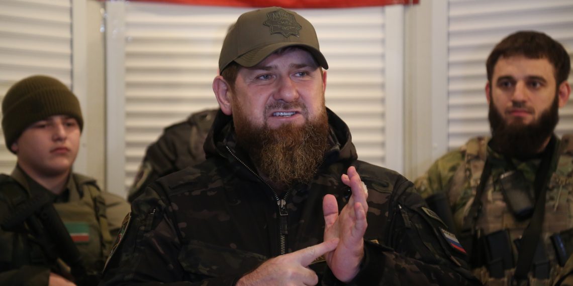 Глава Чечни Рамзан Кадыров. Фото: chechnyatoday.com