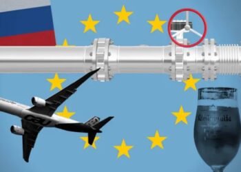 Санкции против России. Иллюстрация: ft.com